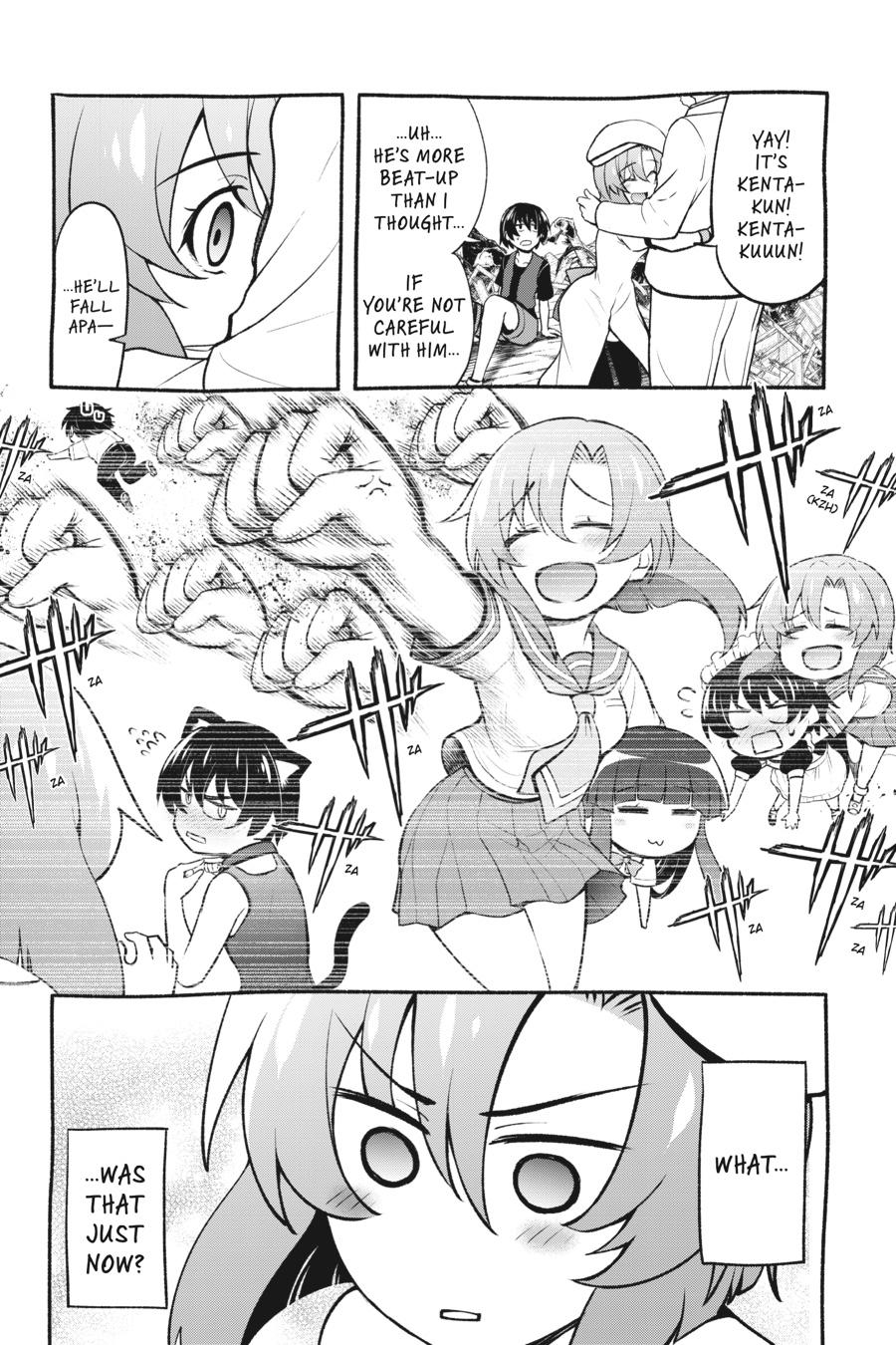 Higurashi no Naku Koro ni Meguri Chap 8 - Next Chap 9
