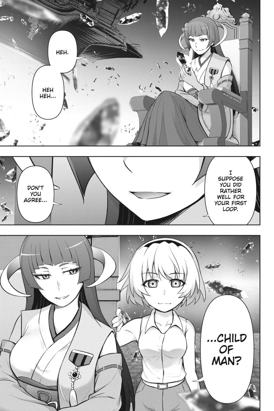 Higurashi no Naku Koro ni Meguri Chap 8 - Next Chap 9