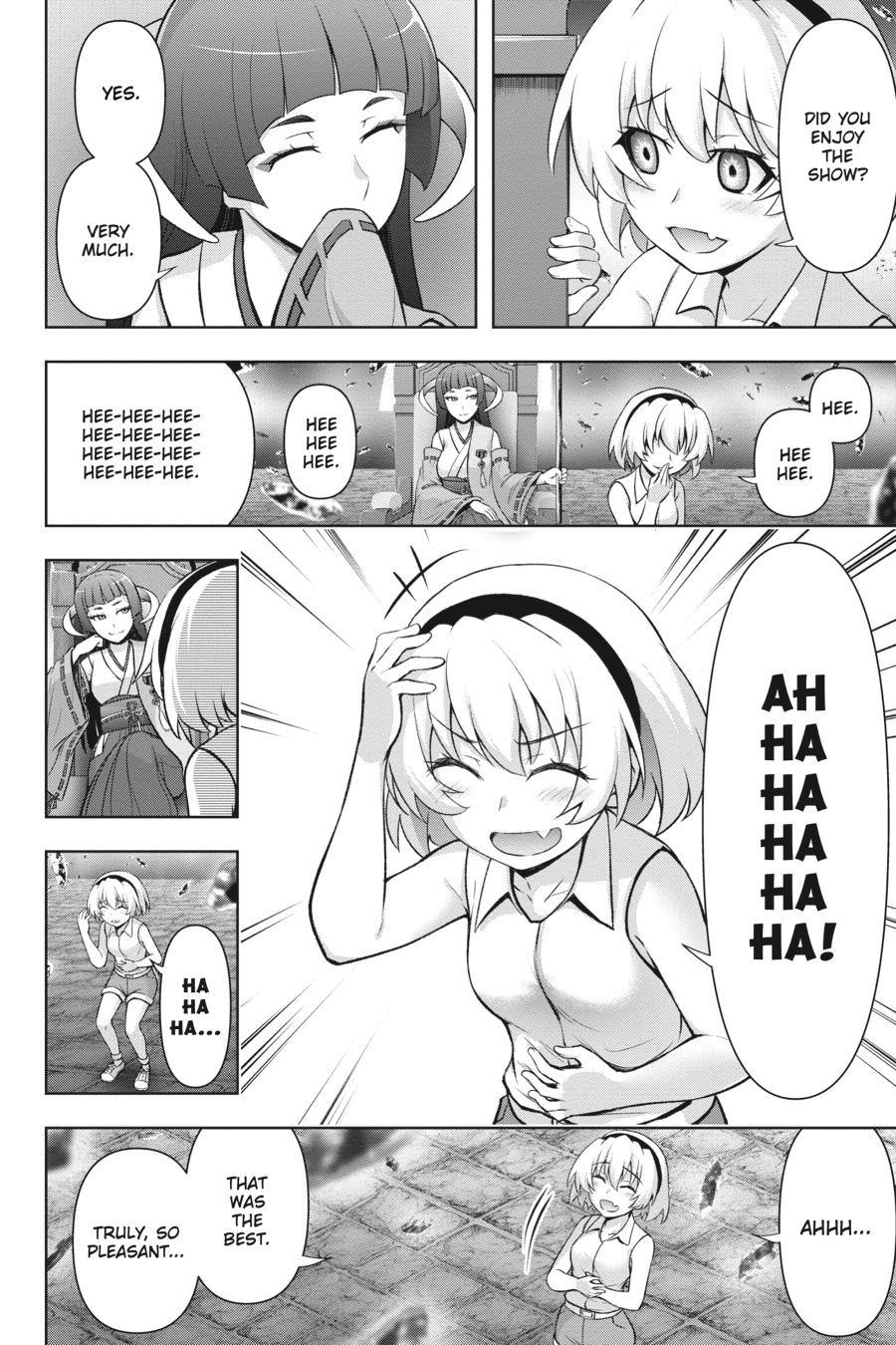 Higurashi no Naku Koro ni Meguri Chap 8 - Next Chap 9