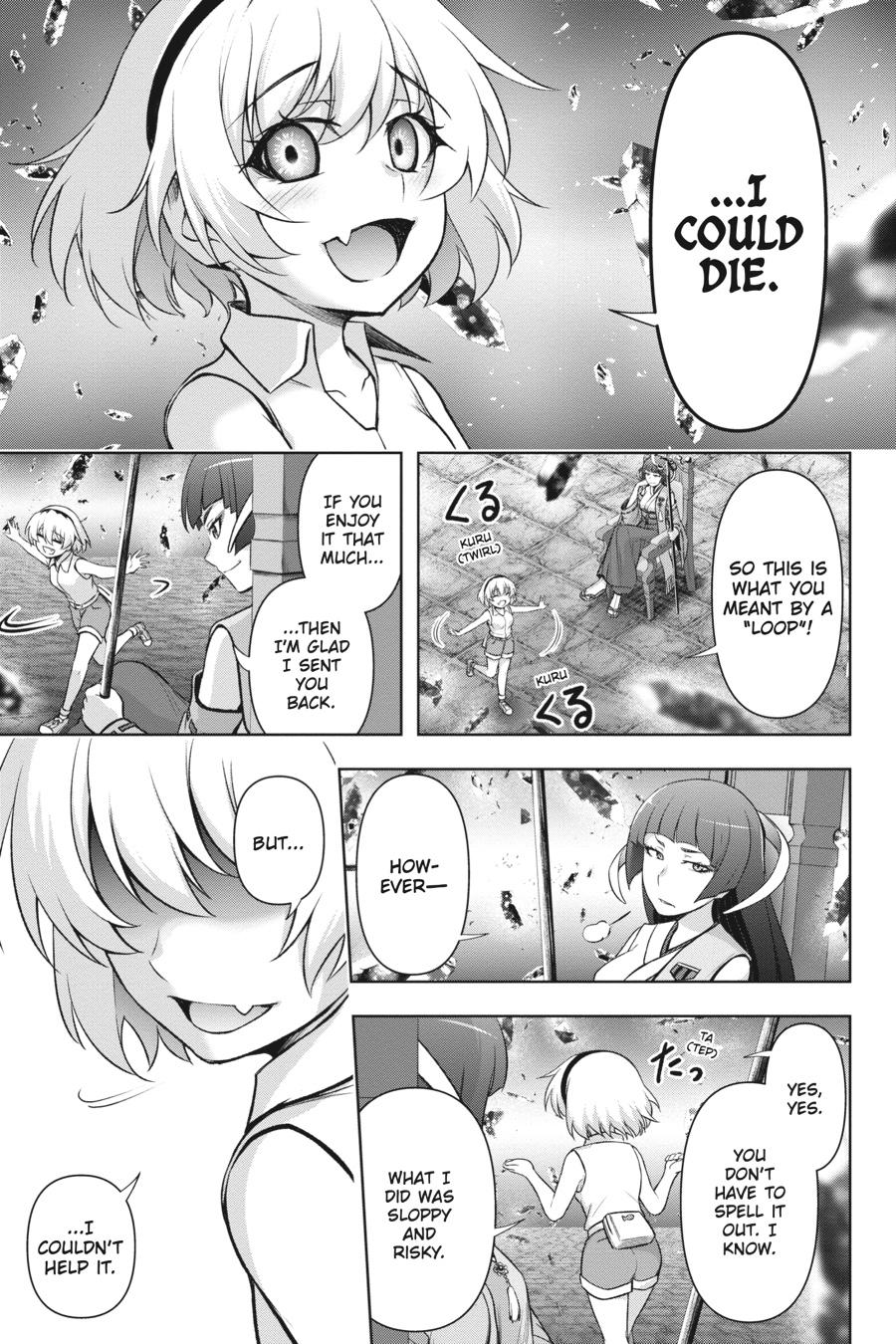 Higurashi no Naku Koro ni Meguri Chap 8 - Next Chap 9
