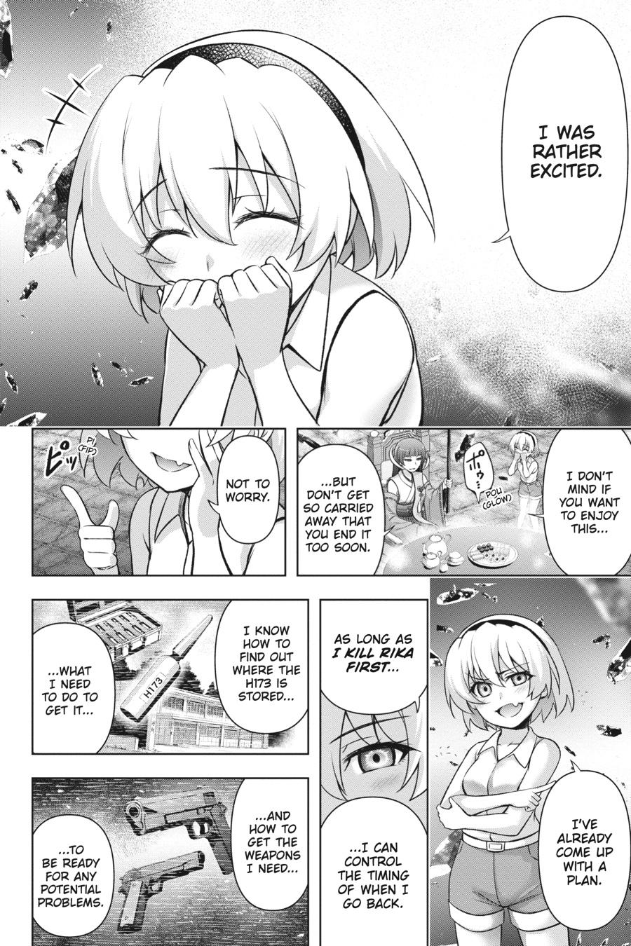 Higurashi no Naku Koro ni Meguri Chap 8 - Next Chap 9