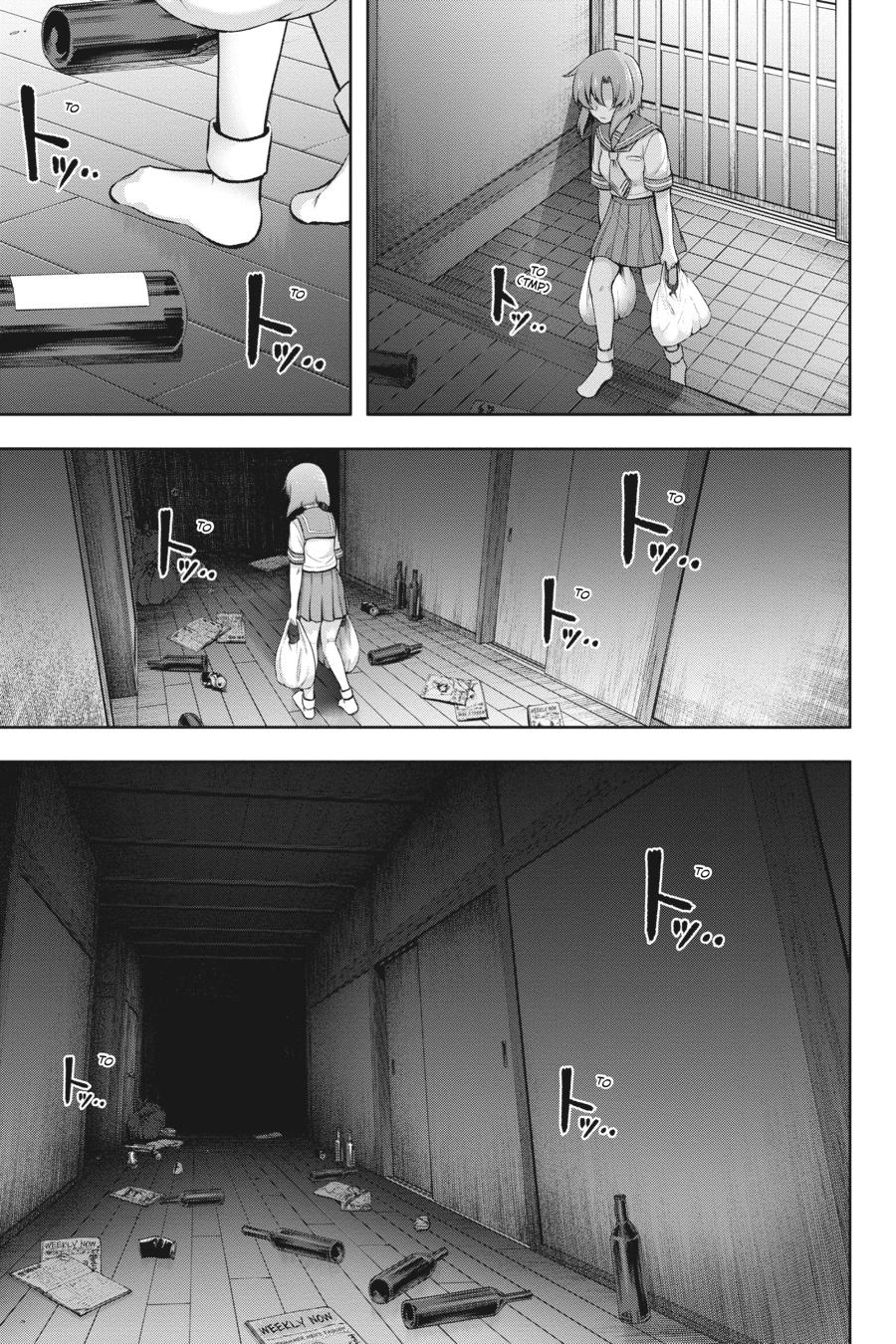 Higurashi no Naku Koro ni Meguri Chap 8 - Next Chap 9
