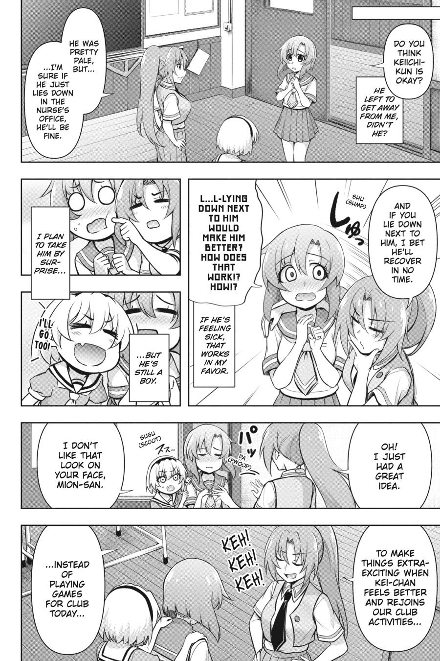 Higurashi no Naku Koro ni Meguri Chap 8 - Next Chap 9
