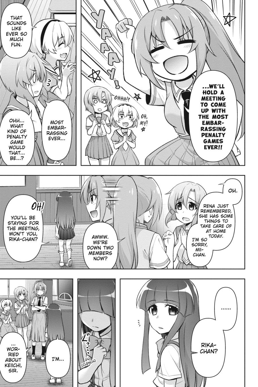 Higurashi no Naku Koro ni Meguri Chap 8 - Next Chap 9