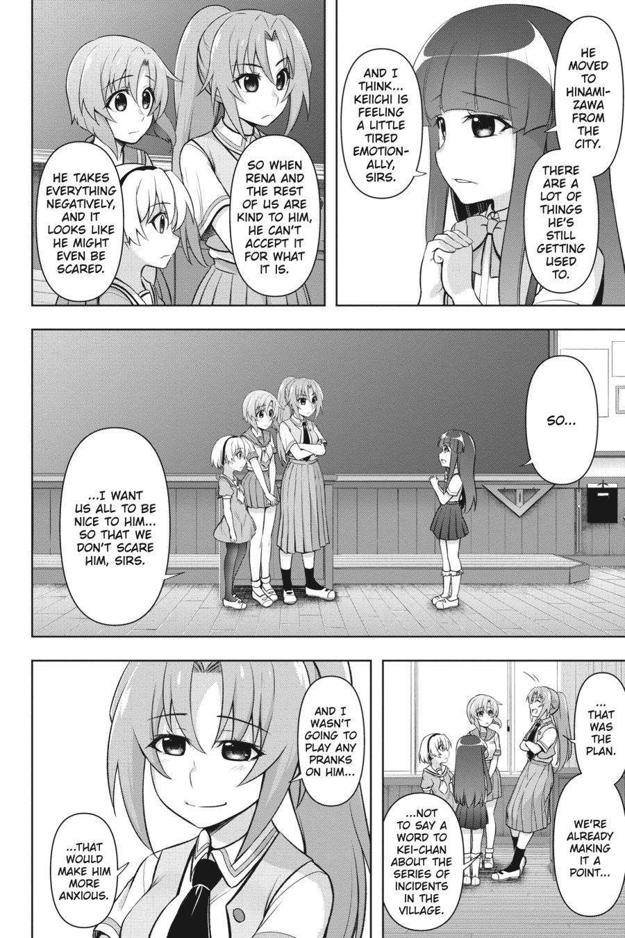 Higurashi no Naku Koro ni Meguri Chap 8 - Next Chap 9