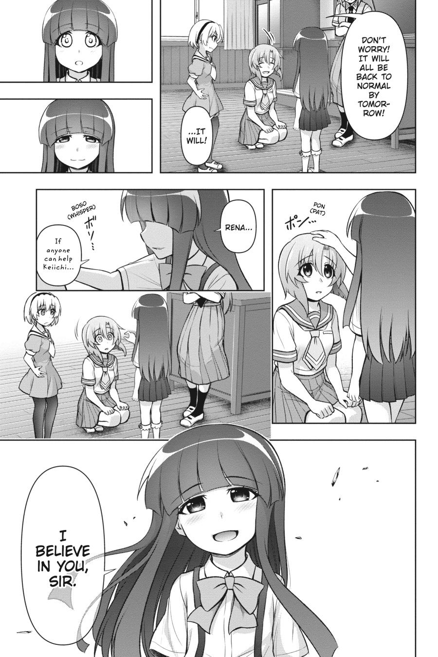 Higurashi no Naku Koro ni Meguri Chap 8 - Next Chap 9