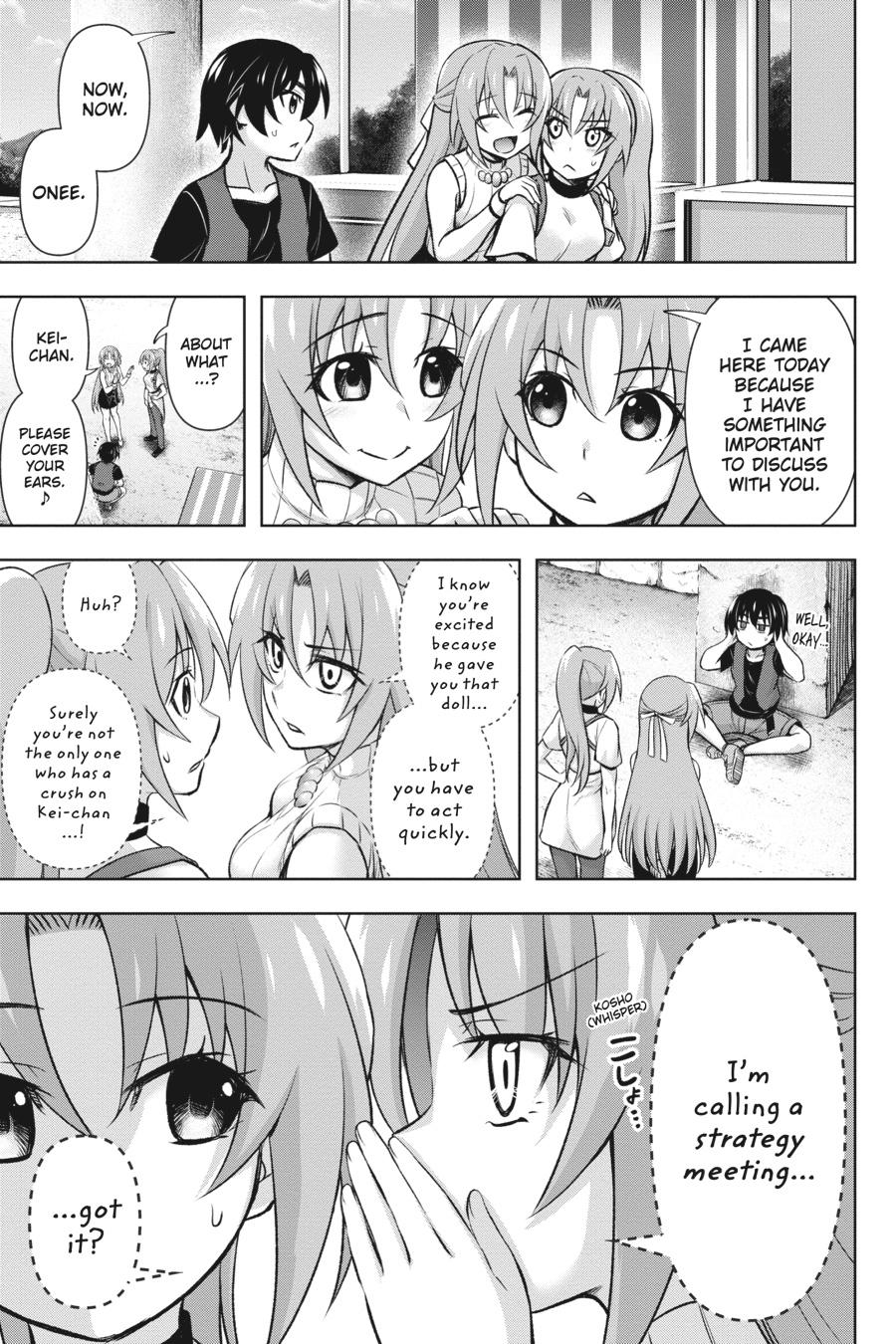 Higurashi no Naku Koro ni Meguri Chap 9 - Next Chap 10