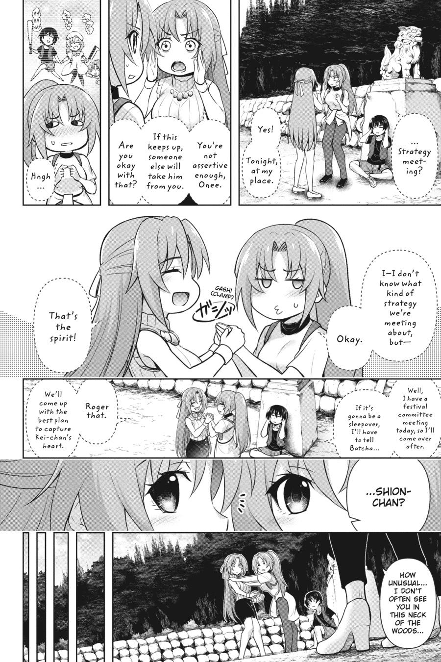 Higurashi no Naku Koro ni Meguri Chap 9 - Next Chap 10