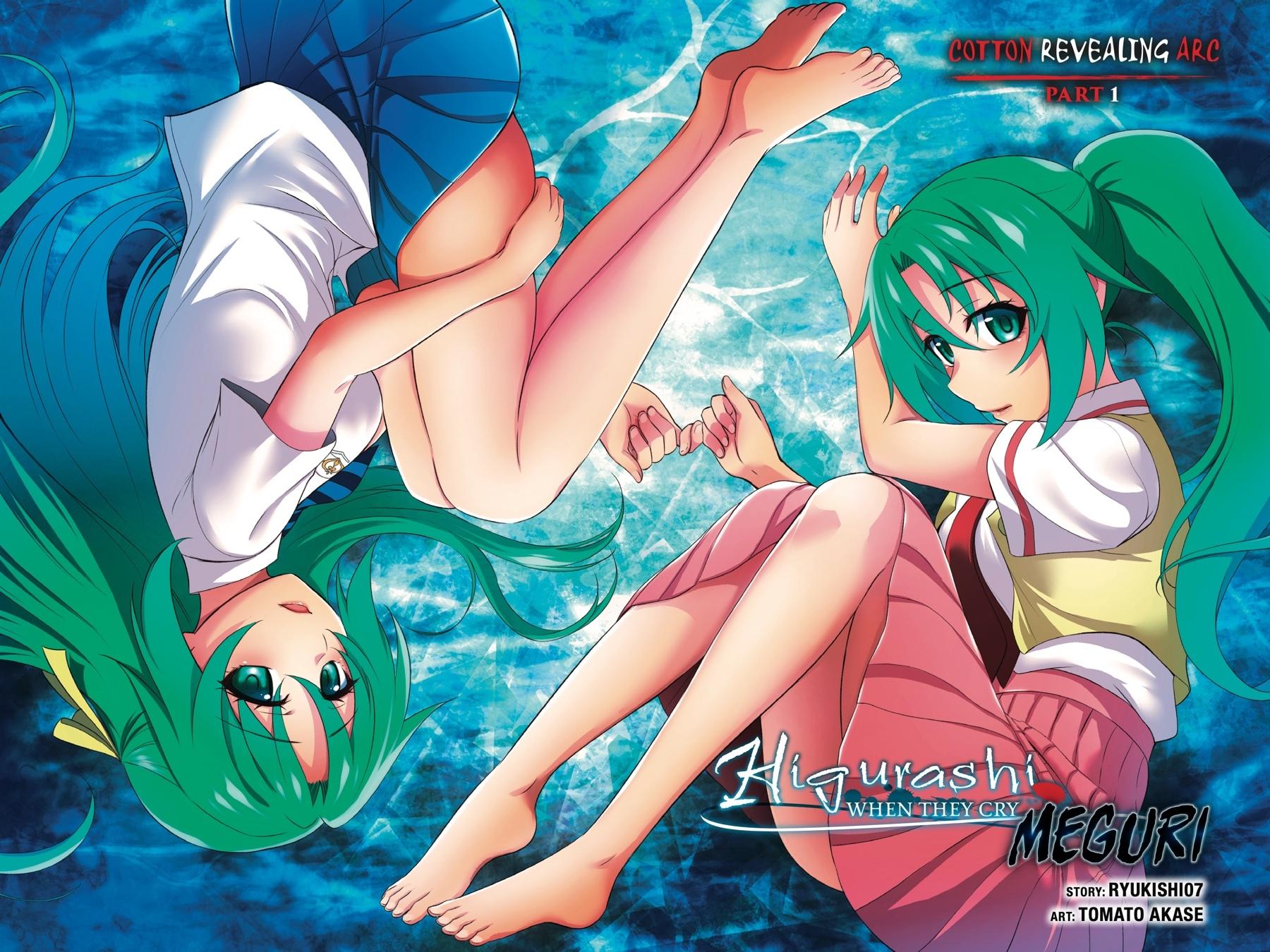 Higurashi no Naku Koro ni Meguri Chap 9 - Next Chap 10