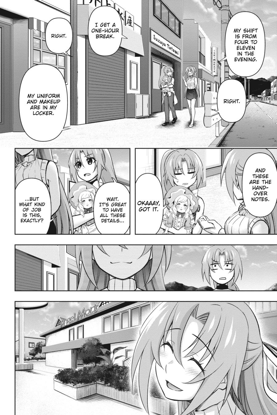 Higurashi no Naku Koro ni Meguri Chap 9 - Next Chap 10