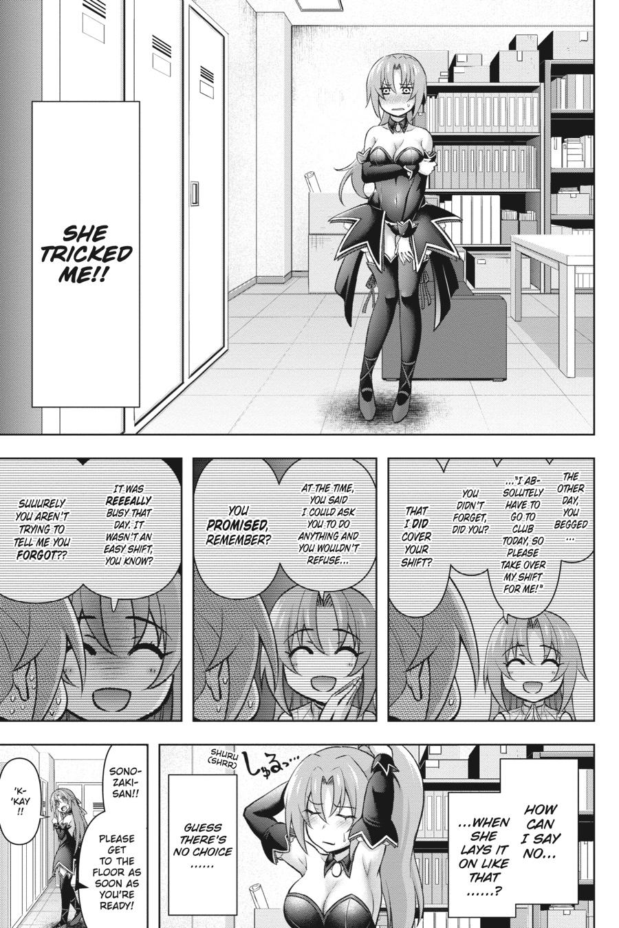 Higurashi no Naku Koro ni Meguri Chap 9 - Next Chap 10