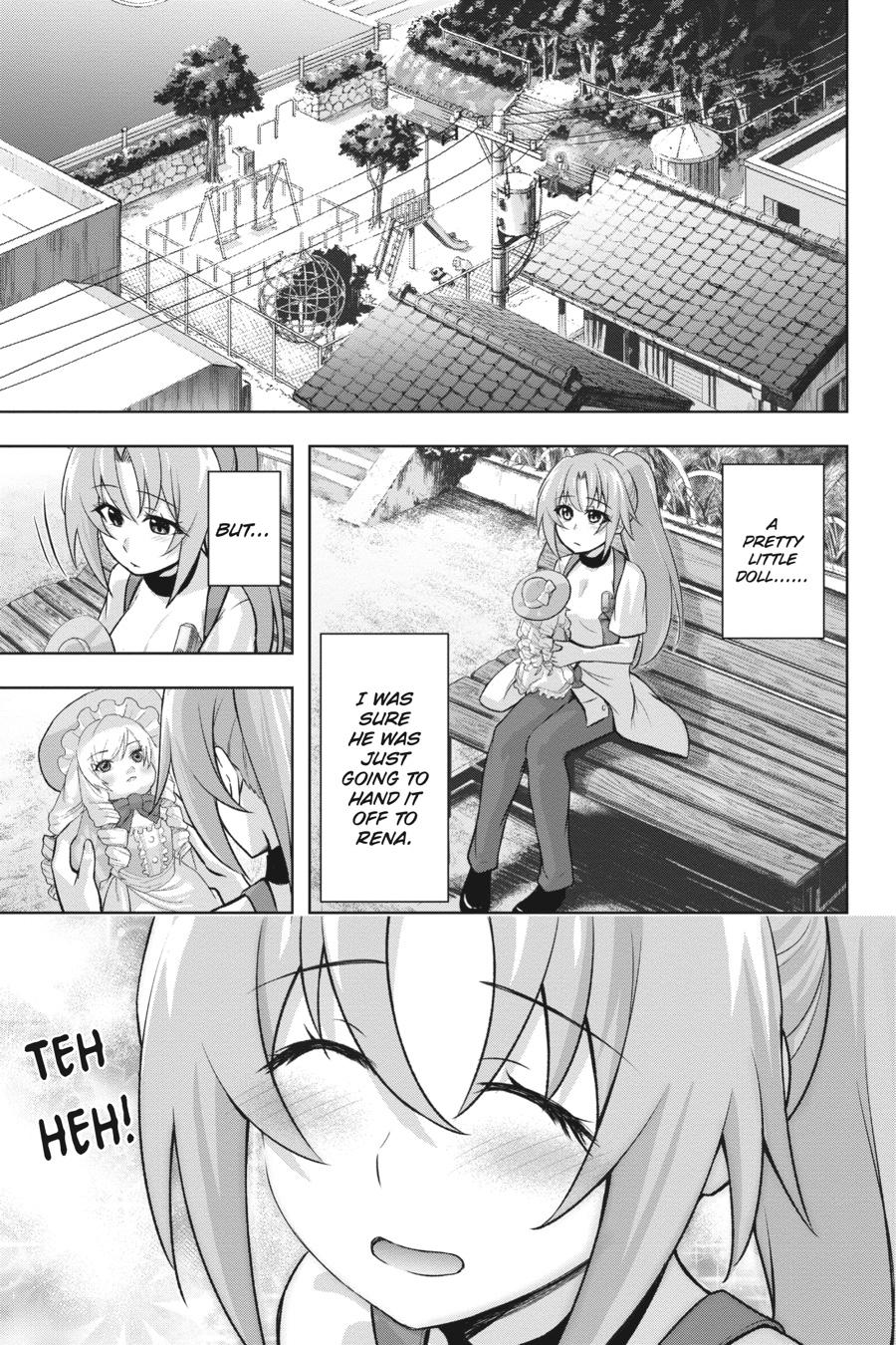 Higurashi no Naku Koro ni Meguri Chap 9 - Next Chap 10