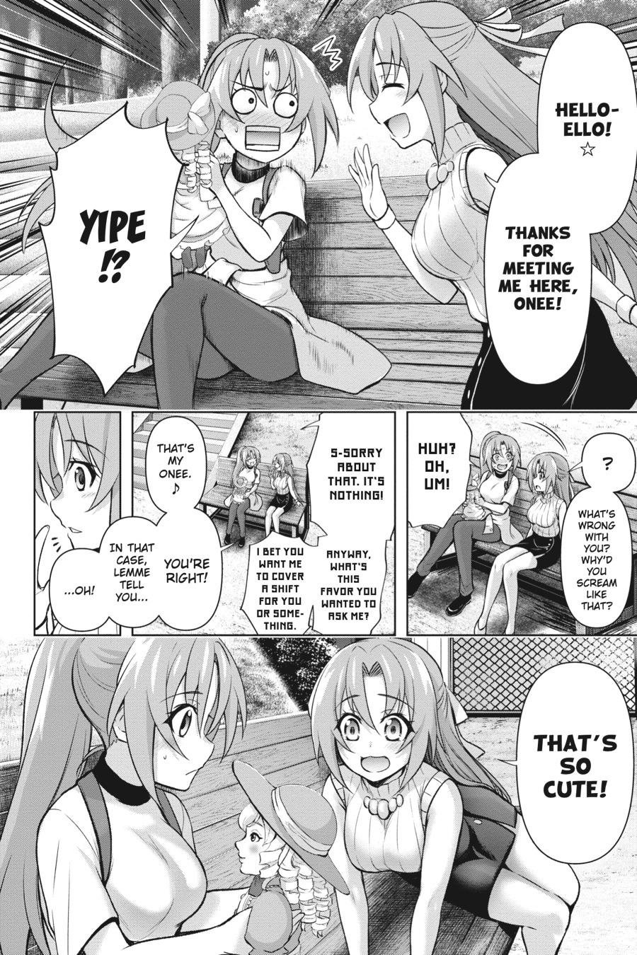 Higurashi no Naku Koro ni Meguri Chap 9 - Next Chap 10