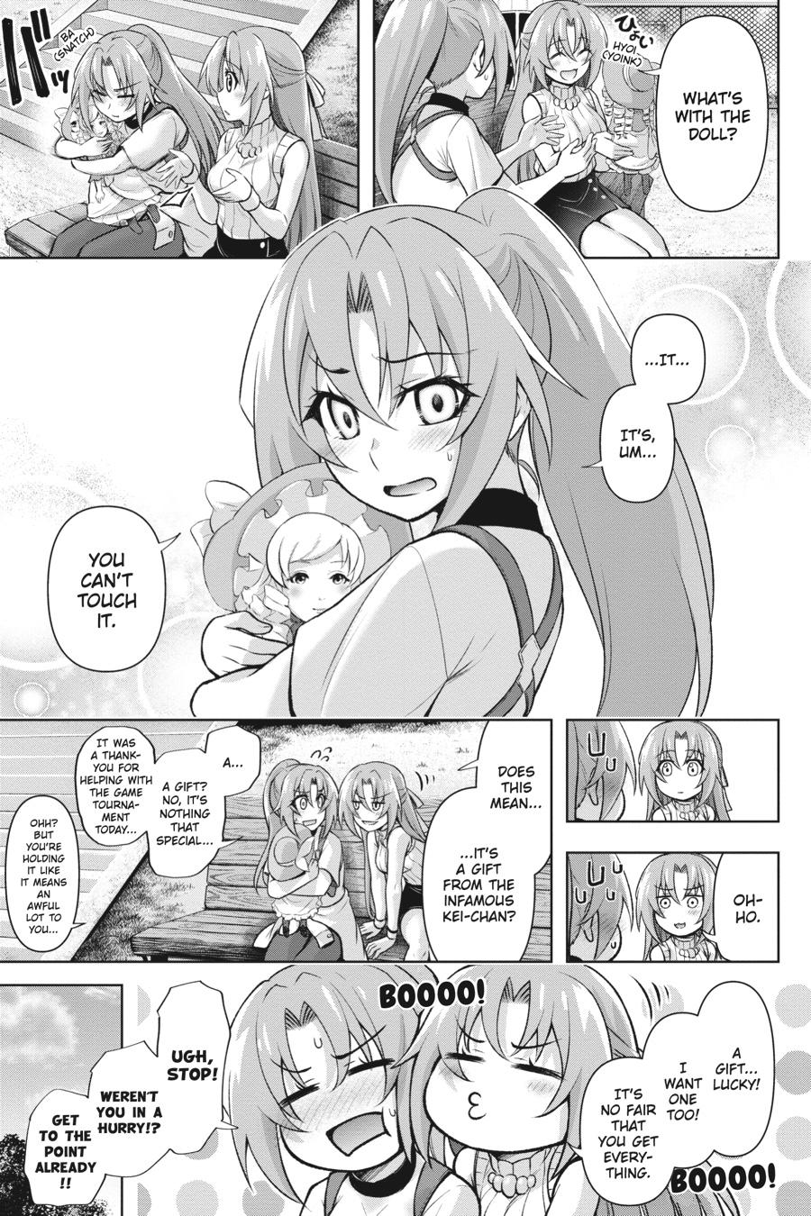 Higurashi no Naku Koro ni Meguri Chap 9 - Next Chap 10