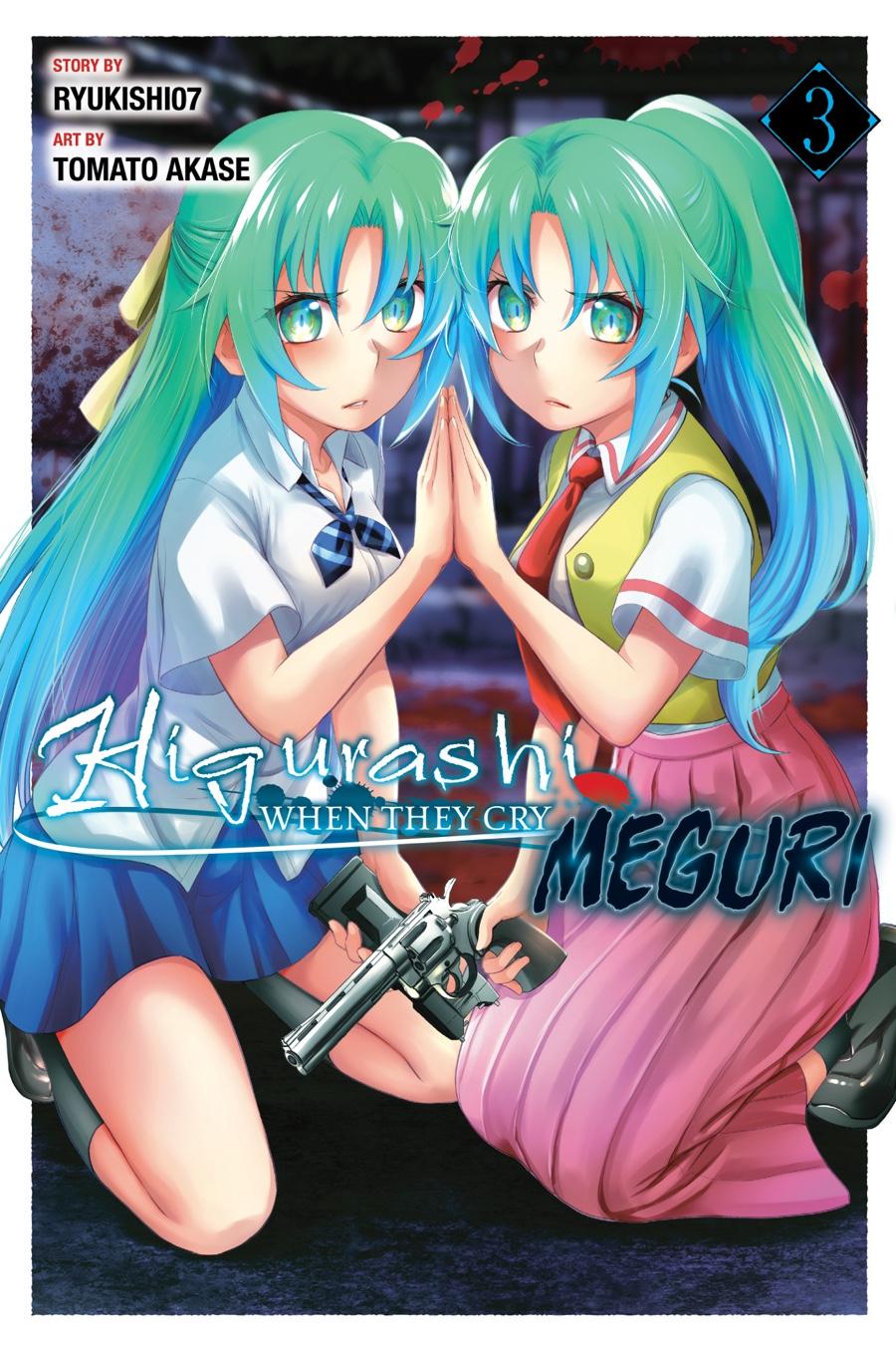 Higurashi no Naku Koro ni Meguri Chap 9 - Next Chap 10
