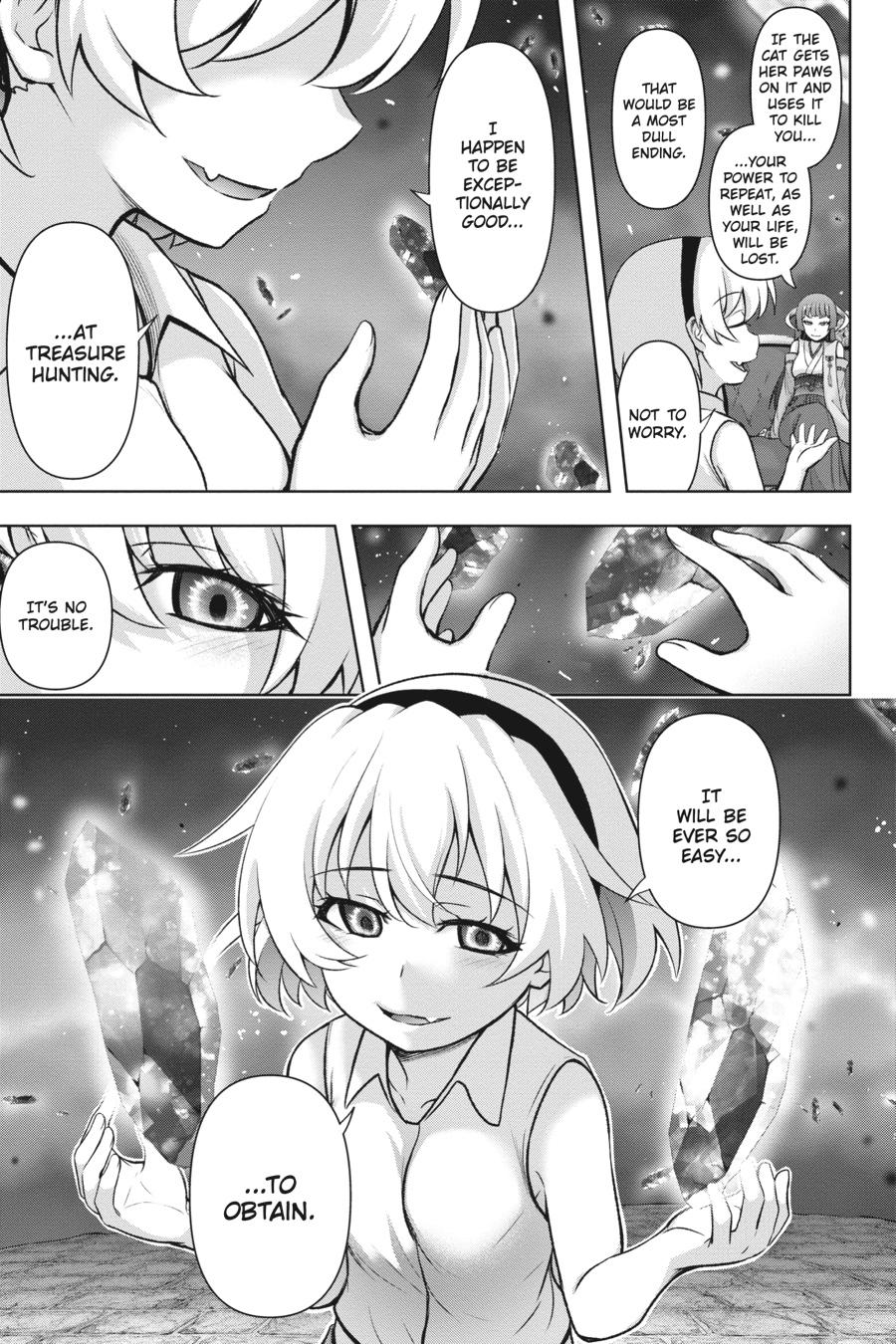 Higurashi no Naku Koro ni Meguri Chap 9 - Next Chap 10