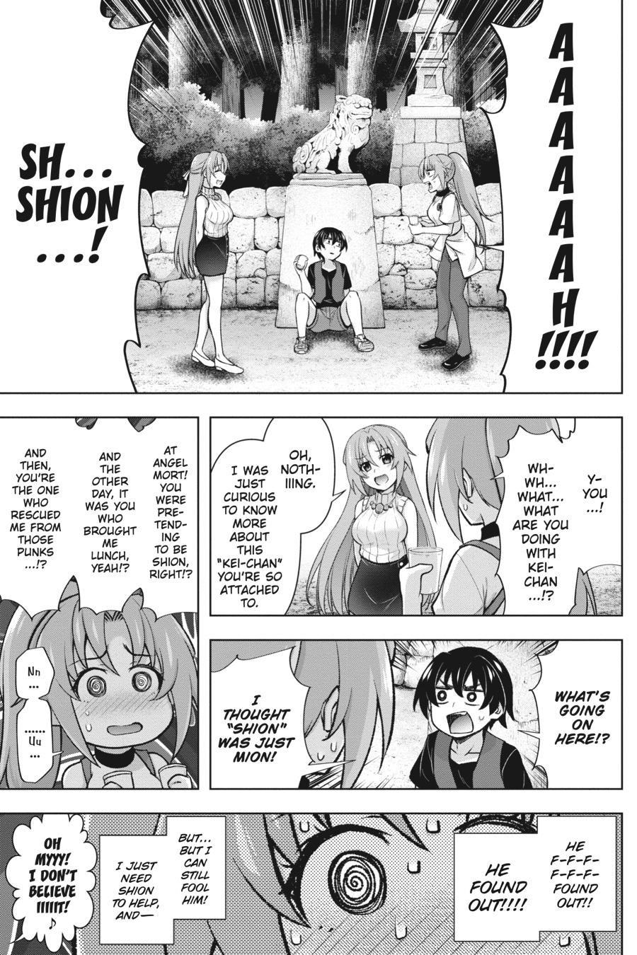 Higurashi no Naku Koro ni Meguri Chap 9 - Next Chap 10