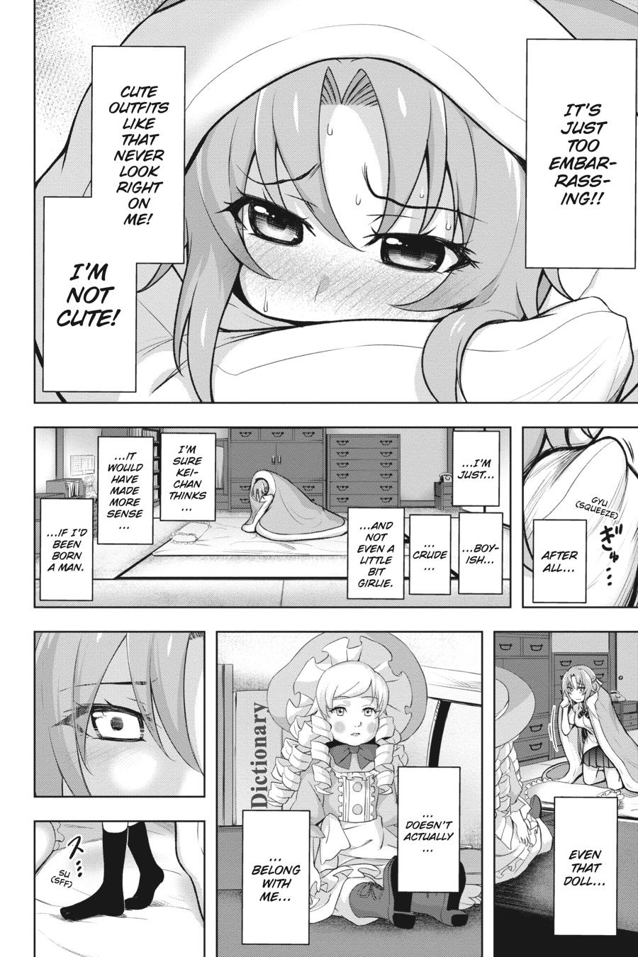 Higurashi no Naku Koro ni Meguri Chap 9 - Next Chap 10