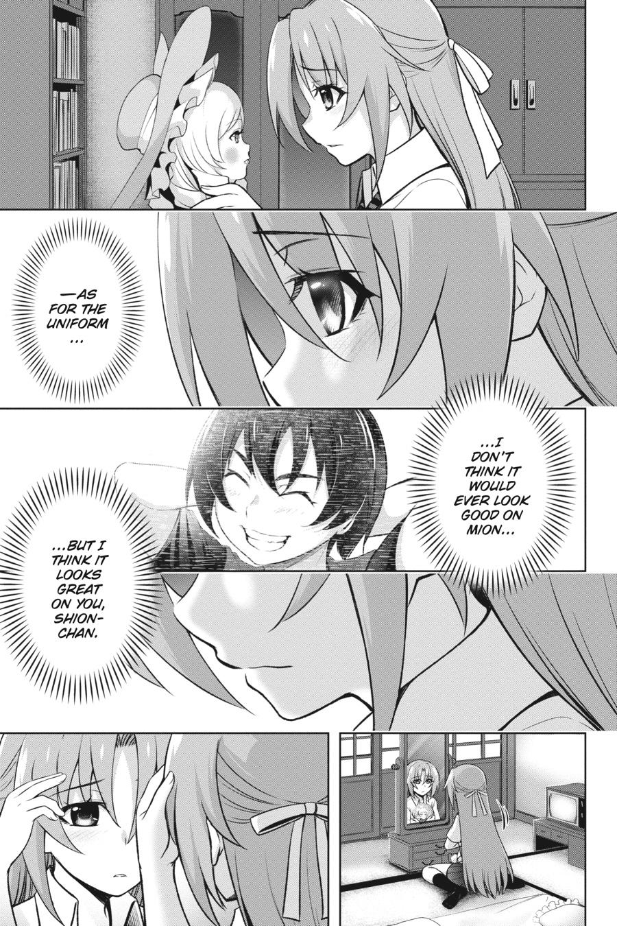 Higurashi no Naku Koro ni Meguri Chap 9 - Next Chap 10