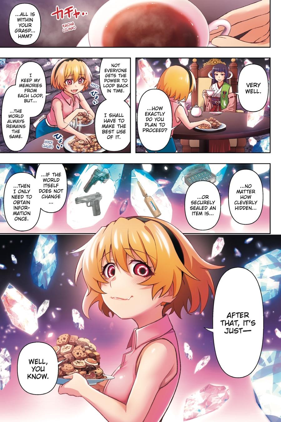 Higurashi no Naku Koro ni Meguri Chap 9 - Next Chap 10