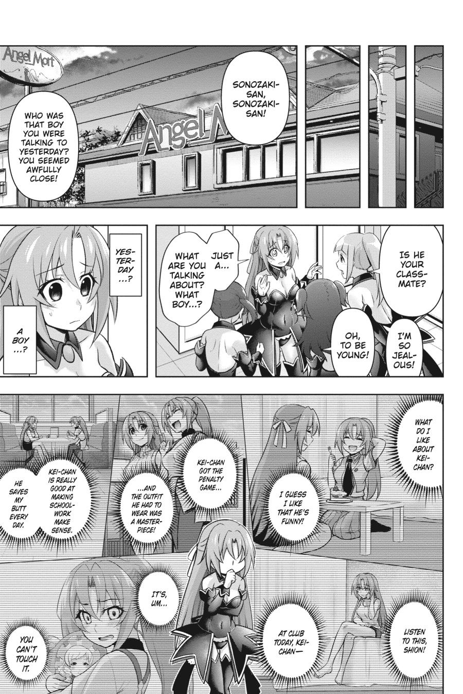 Higurashi no Naku Koro ni Meguri Chap 9 - Next Chap 10