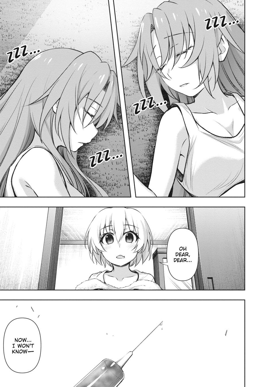 Higurashi no Naku Koro ni Meguri Chap 9 - Next Chap 10
