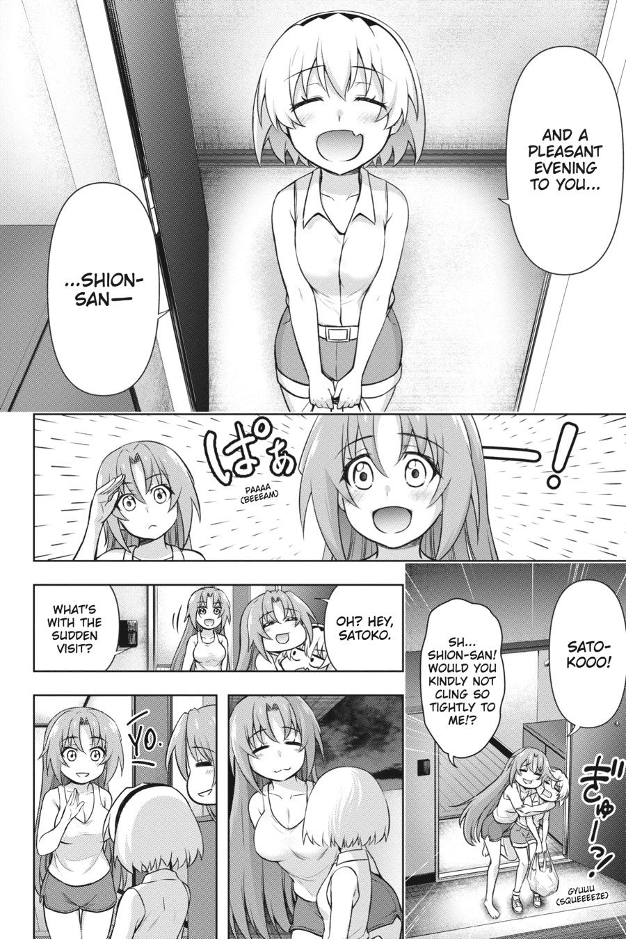 Higurashi no Naku Koro ni Meguri Chap 9 - Next Chap 10