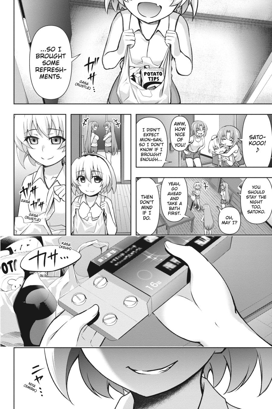 Higurashi no Naku Koro ni Meguri Chap 9 - Next Chap 10