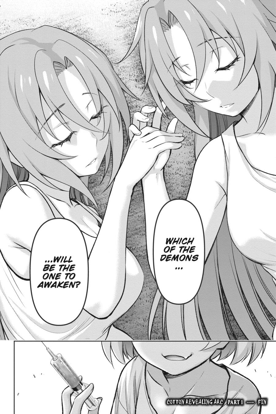 Higurashi no Naku Koro ni Meguri Chap 9 - Next Chap 10