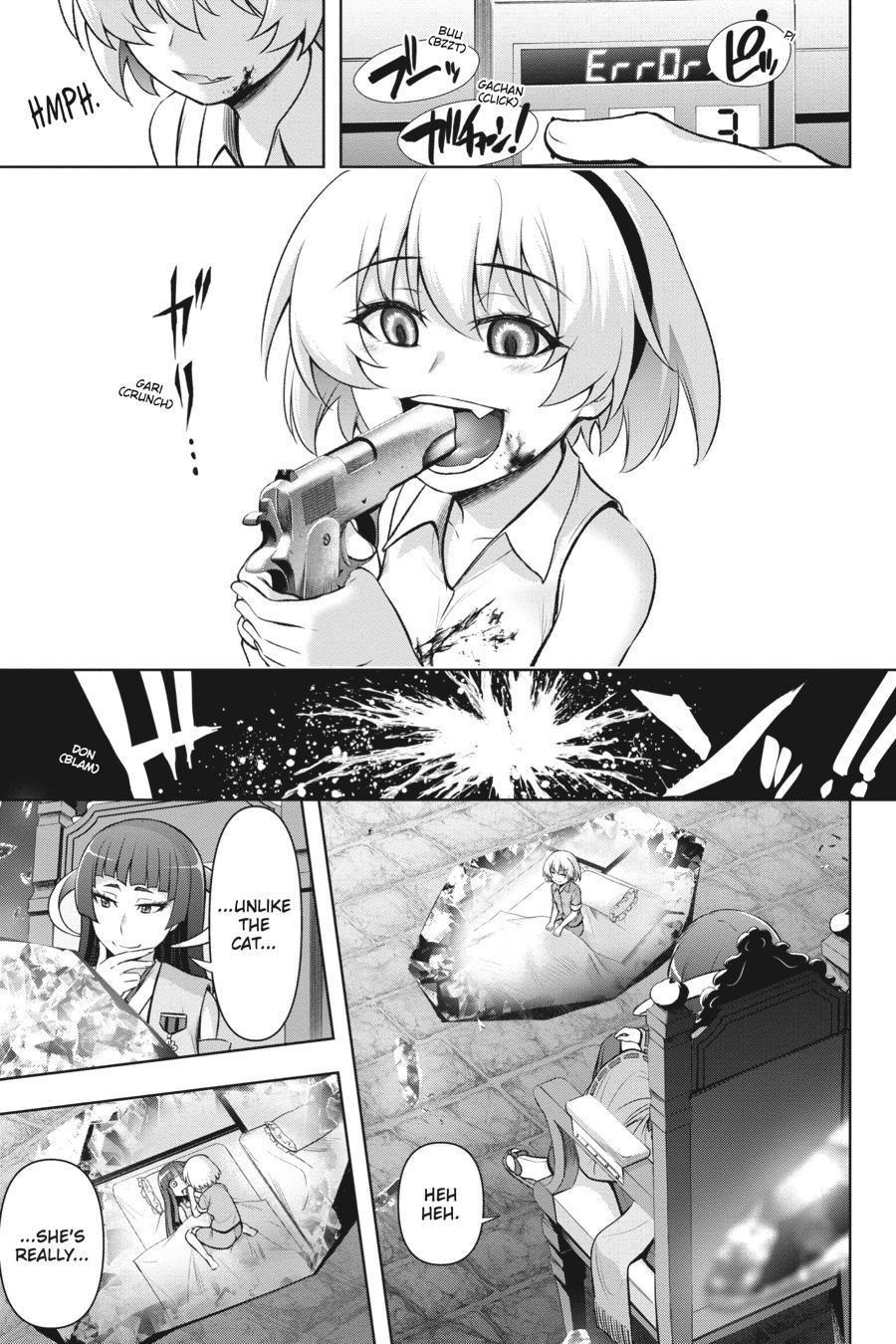 Higurashi no Naku Koro ni Meguri Chap 9 - Next Chap 10
