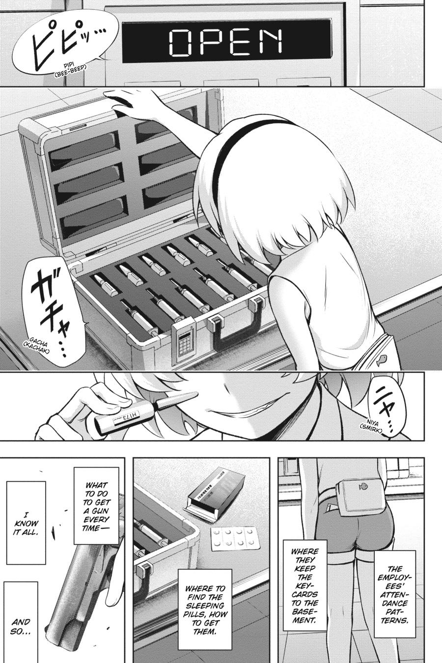 Higurashi no Naku Koro ni Meguri Chap 9 - Next Chap 10