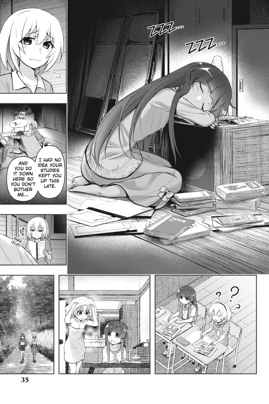 Higurashi no Naku Koro ni Meguri Chap 1 - Next Chap 2