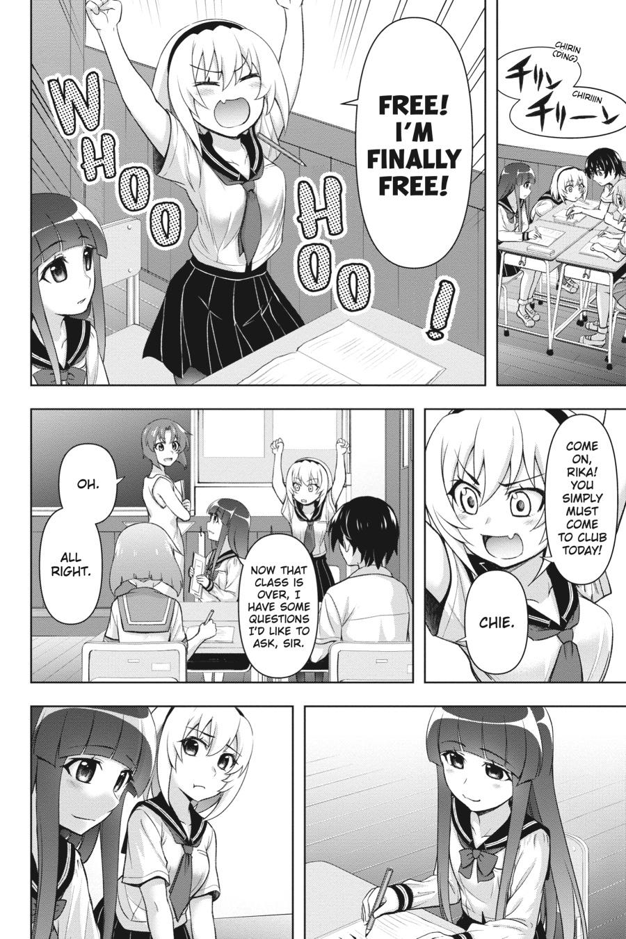 Higurashi no Naku Koro ni Meguri Chap 1 - Next Chap 2