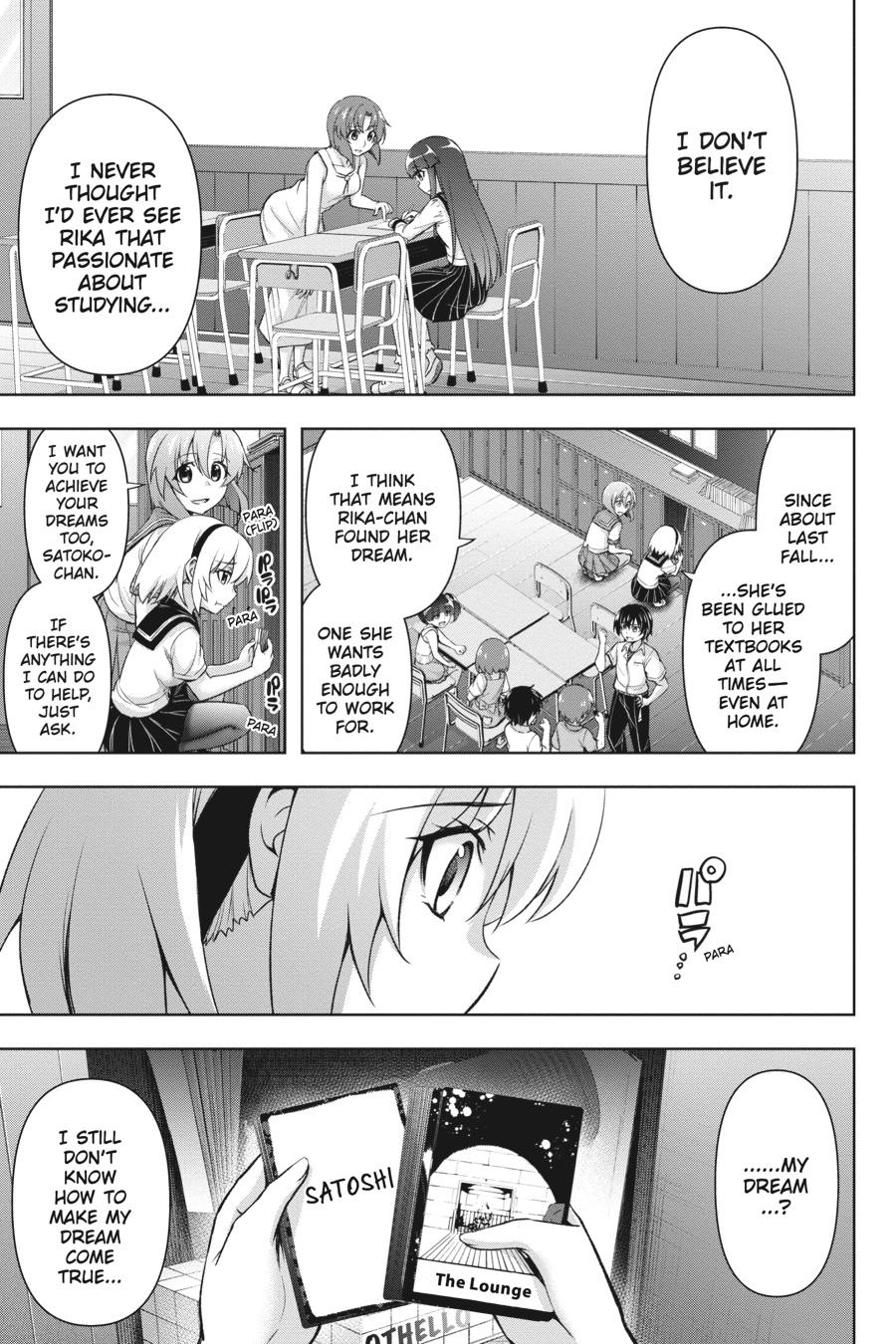 Higurashi no Naku Koro ni Meguri Chap 1 - Next Chap 2