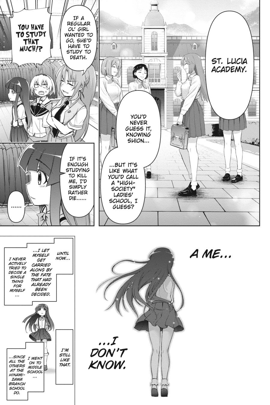 Higurashi no Naku Koro ni Meguri Chap 1 - Next Chap 2