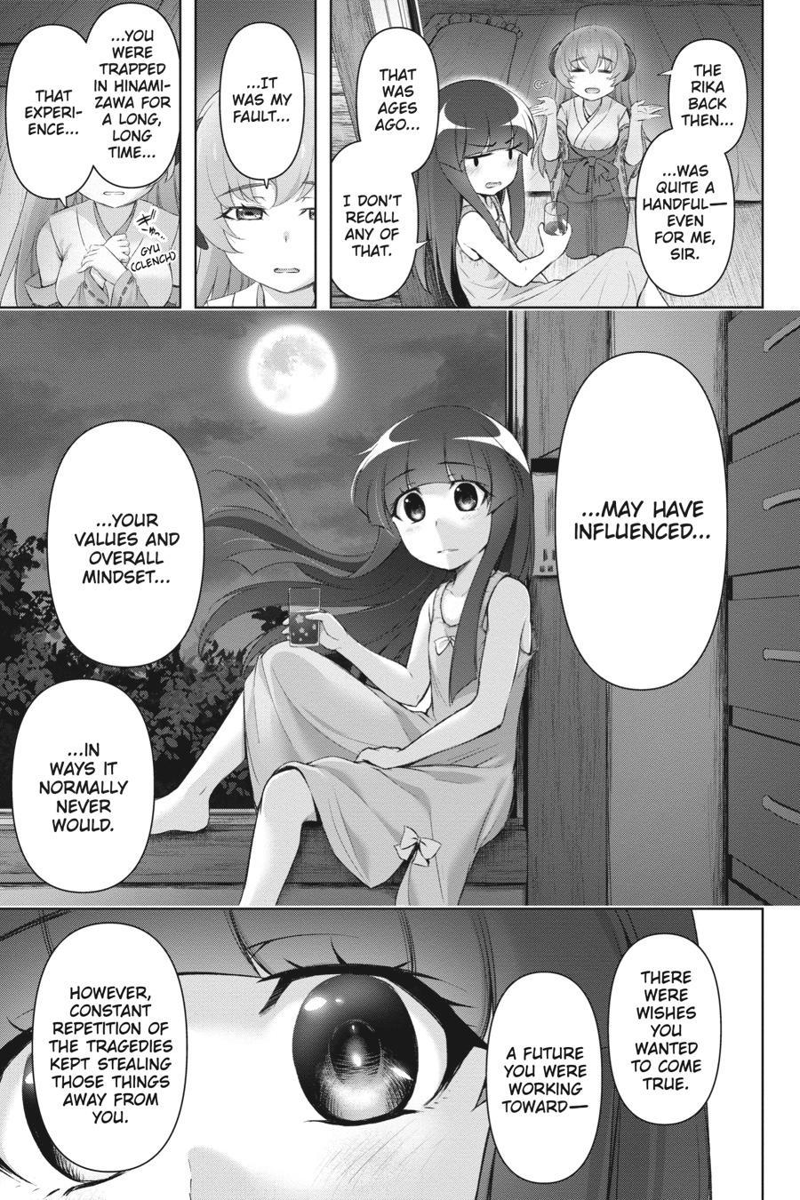 Higurashi no Naku Koro ni Meguri Chap 1 - Next Chap 2