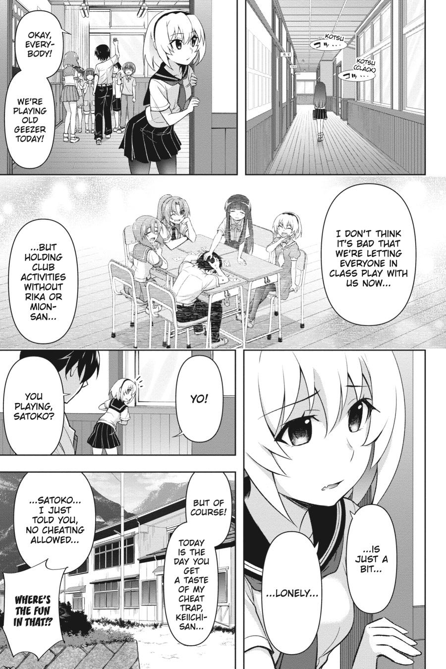Higurashi no Naku Koro ni Meguri Chap 1 - Next Chap 2