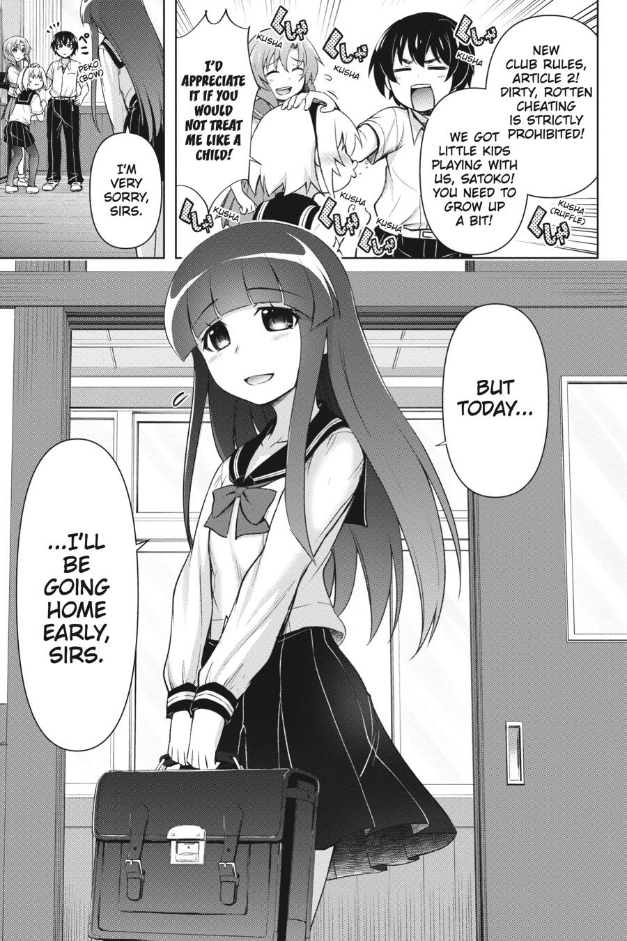 Higurashi no Naku Koro ni Meguri Chap 1 - Next Chap 2