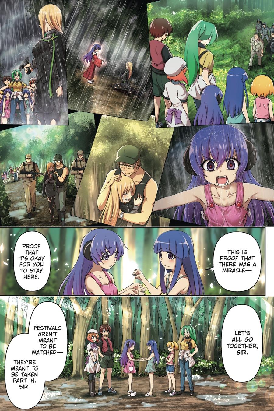 Higurashi no Naku Koro ni Meguri Chap 1 - Next Chap 2