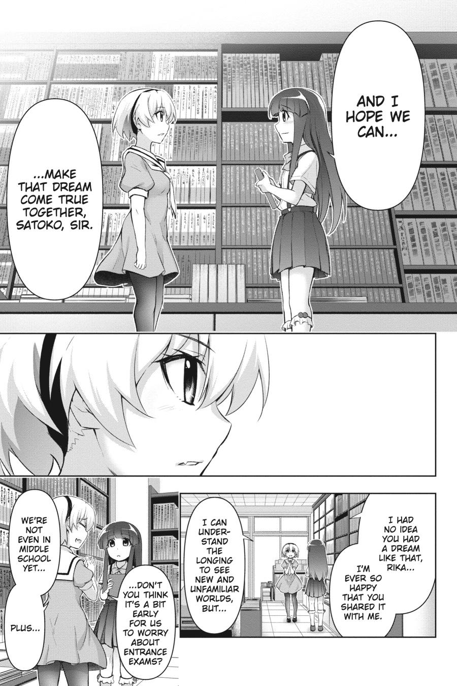 Higurashi no Naku Koro ni Meguri Chap 1 - Next Chap 2