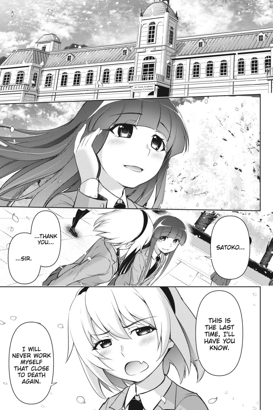 Higurashi no Naku Koro ni Meguri Chap 1 - Next Chap 2
