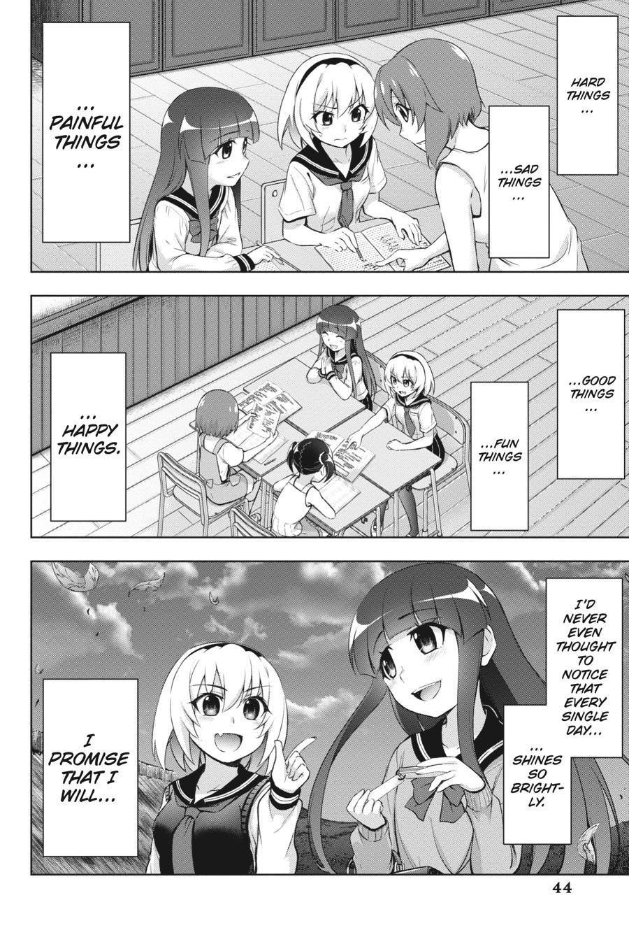 Higurashi no Naku Koro ni Meguri Chap 1 - Next Chap 2