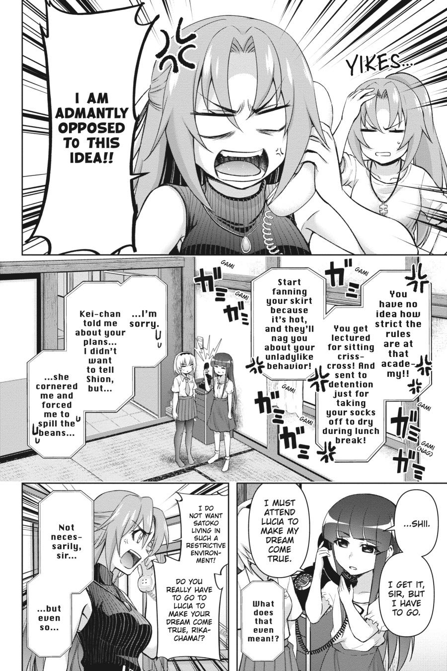 Higurashi no Naku Koro ni Meguri Chap 1 - Next Chap 2