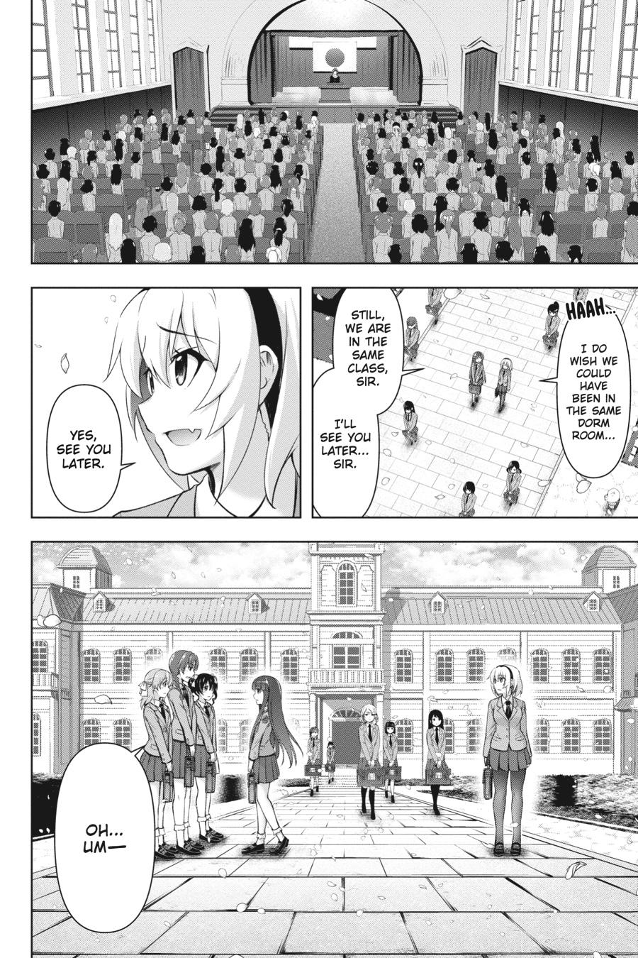 Higurashi no Naku Koro ni Meguri Chap 1 - Next Chap 2