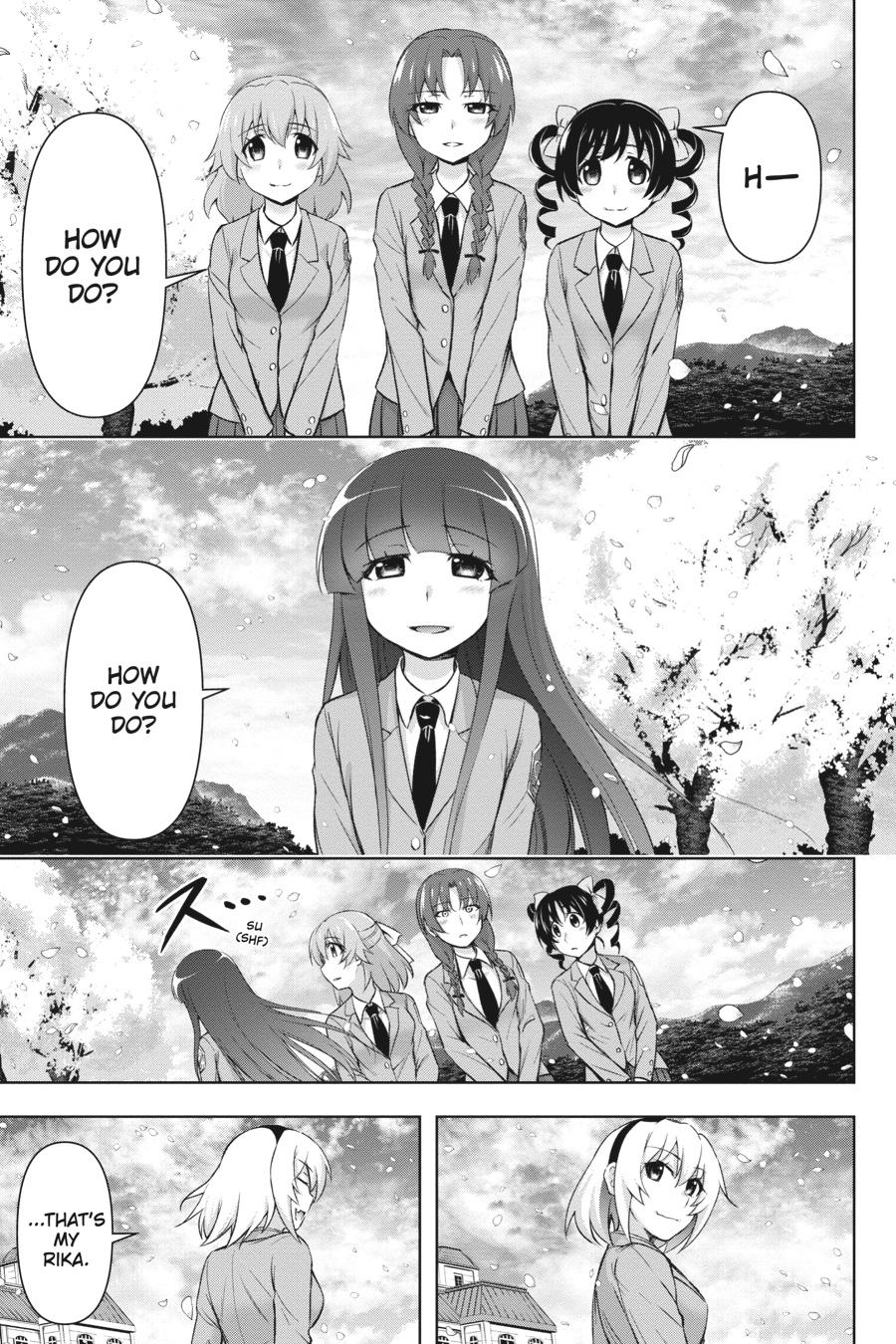 Higurashi no Naku Koro ni Meguri Chap 1 - Next Chap 2