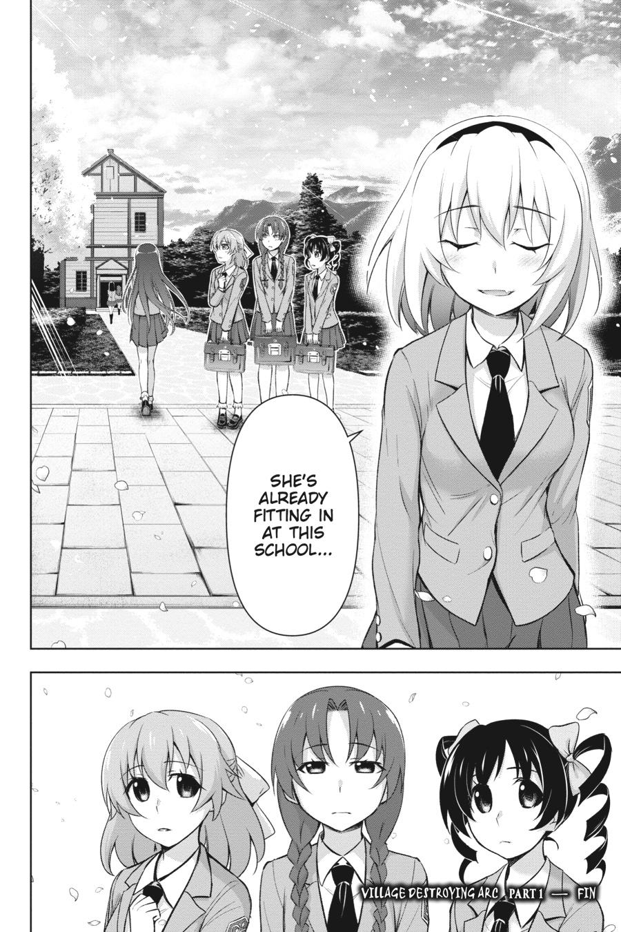 Higurashi no Naku Koro ni Meguri Chap 1 - Next Chap 2
