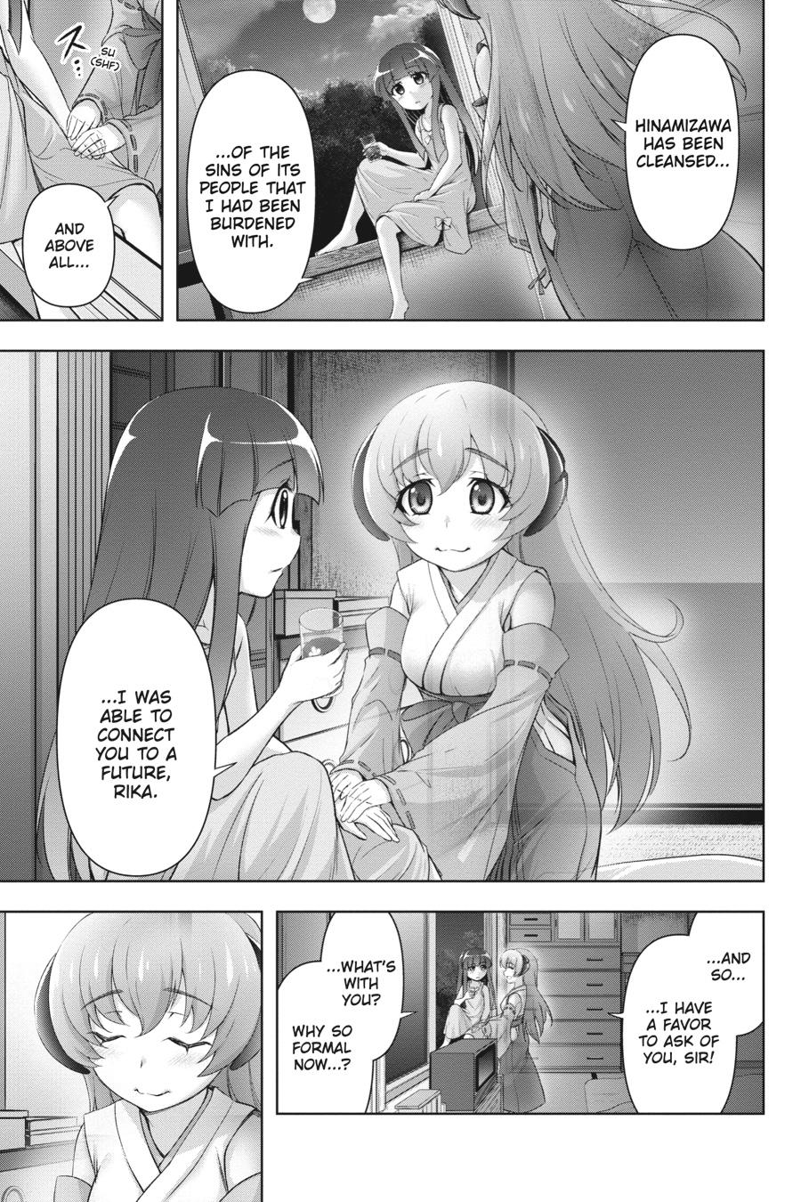 Higurashi no Naku Koro ni Meguri Chap 1 - Next Chap 2