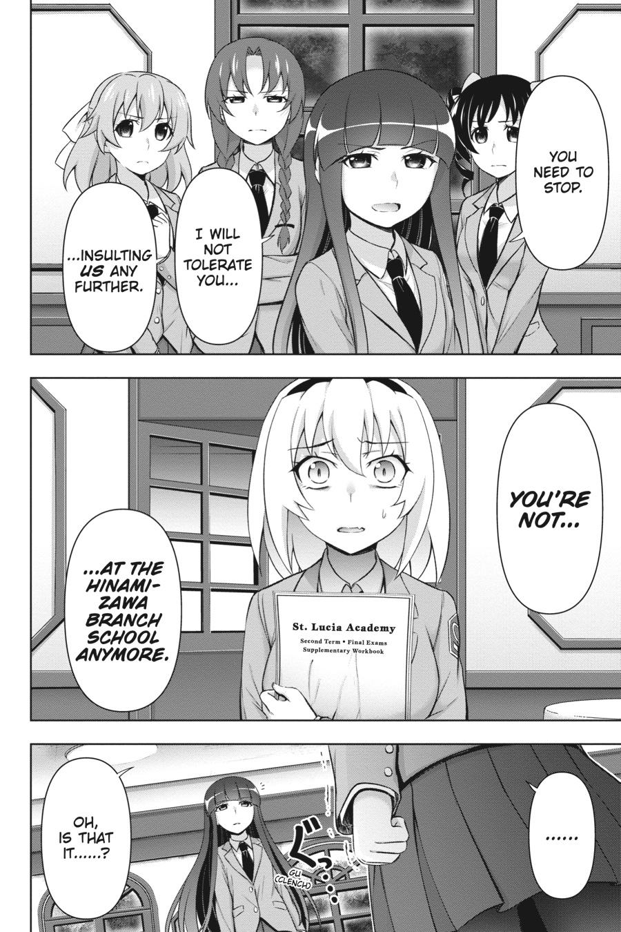 Higurashi no Naku Koro ni Meguri Chap 2 - Next Chap 3