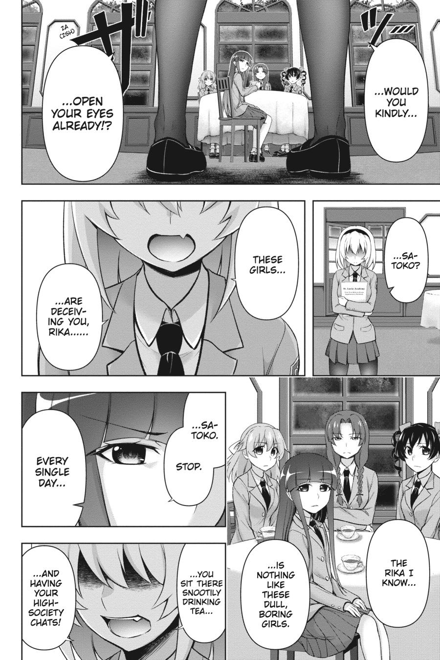 Higurashi no Naku Koro ni Meguri Chap 2 - Next Chap 3