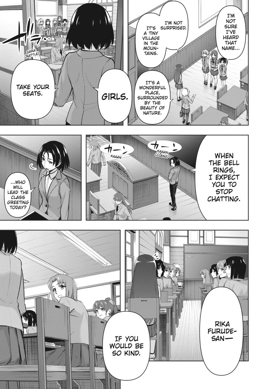 Higurashi no Naku Koro ni Meguri Chap 2 - Next Chap 3